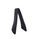 Tablecraft Silicone and Stainless Steel Tong, 7 inch