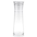 Tablecraft Plastic Gravity Pour Carafe with Strainer, 1.4 Liter