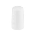 Tablecraft Pulito Collection White Melamine Textured Finish Salt and Pepper Shaker, 1.25 Ounce Capacity -- 6 per case