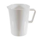 Tablecraft Sierra Collection Melamine White Creamer, 3.875 x 2.875 x 3.875 inch -- 12 per case