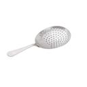 Tablecraft 18/8 Stainless Steel Brushed Finish Julep Strainer, 3.1875 x 1.125 x 6.25 inch