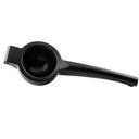 Tablecraft Black Aluminum Alloy Coated Citrus Juicer, 8.75 x 2.875 x 2 inch