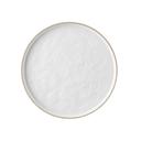 Tablecraft Europa Collection Melamine White Textured Pattern with Beige Rim Round Serving Tray, 10.75 x 10.75 x 0.875 inch