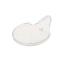 Tablecraft Polypropylene Translucent Clear Replacement Lid for 10715 and 10716 Resealable Water Server, 4.125 x 3.1875 x 0.5 inch -- 50 per case