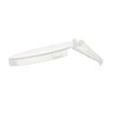 Tablecraft Polypropylene Translucent Clear Replacement Lid for 10715 and 10716 Resealable Water Server, 4.125 x 3.1875 x .5 inch -- 50 per case