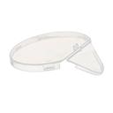 Tablecraft Polypropylene Translucent Clear Replacement Lid for 10717 Resealable Water Server, 4.5 x 3.5 x .5 inch -- 50 per case