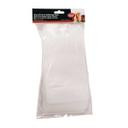 Tablecraft Translucent Polyethylene To Go Beverage Pouch, 16 Ounce -- 50 per case