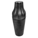 Tablecraft 18/8 Stainless Steel Premium Acid Etch Barware 2 Piece Cocktail Shaker, 20 Ounce