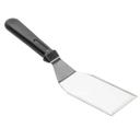 Tablecraft Stainless Steel Turner with Black Polypropylene Handle, 11.5 inch