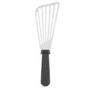 Tablecraft Stainless Steel Fish Turner with Black Polypropylene Handle, 11 inch