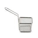Tablecraft Stainless Steel Square Wire Serving Basket, 4 x 4 x 3 inch