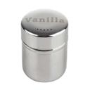 Tablecraft Stainless Steel Cinnamon Shaker with Storage Cap, 6 Ounce