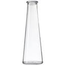 Tablecraft Styrene Acrylonitrile Clear Tapered Carafe with Lid, 34 Ounce Capacity