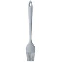 Tablecraft Silicone Gray Large Basting Brush, 1.75 x .5 x 10.75 inch -- 6 per case