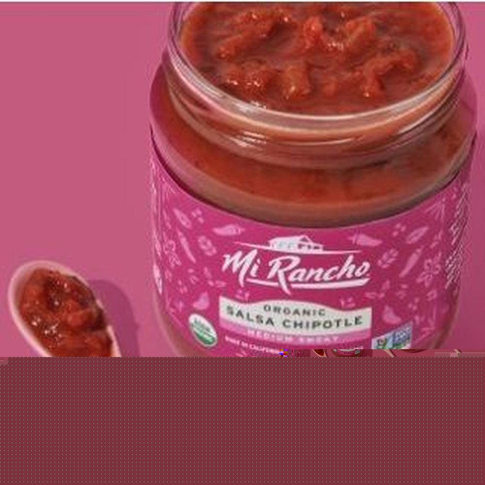 Mi Rancho Organic Chipotle Salsa, 16 Ounce -- 6 per case