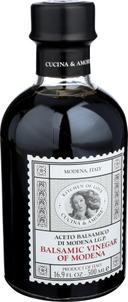 Cucina and Amore IGP Premium Balsamic Vinegar, 16.9 Ounce -- 6 per case