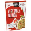 Kitchen and Love Golden Vegetable Quinoa Medley, 8 Ounce -- 6 per case