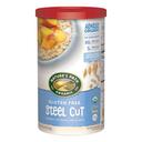 Natures Path Gluten Free Steel Cut Oats, 30 Ounce -- 6 per case.
