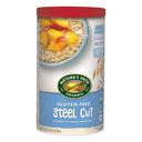 Natures Path Gluten Free Steel Cut Oats, 30 Ounce -- 6 per case.