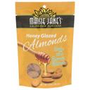 Maisie Janes Organic Honey Glazed Almonds, 3.5 Ounce -- 12 per case