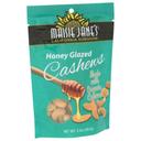 Maisie Janes Organic Honey Glazed Cashews, 3.5 Ounce -- 12 per case