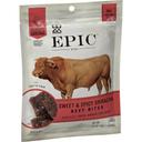 Epic Sweet and Spicy Sriracha Tender Beef Steak Bites, 2.5 Ounce -- 64 per case.