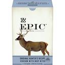Epic Original Hunters Recipe Tender Venison Steak Bites, 2.5 Ounce -- 64 per case.
