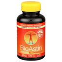 Nutrex BioAstin 4mg Hawaiian Astaxanthin Gel Caps, 120 count