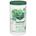 Seventh Generation Garden Mint Multi Surface Wipes, 70 count -- 6 per case