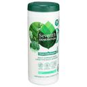 Seventh Generation Garden Mint Multi Surface Cleaning Wipes, 35 count -- 12 per case