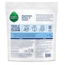 Seventh Generation Triple Action Clean Free and Clear Dishwasher Detergent Packs, 38 count -- 6 per case