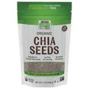 Now Organic Black Chia Seeds, 12 Ounce