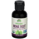 Now Organic Monk Fruit Liquid Sweetener, 2 Fluid Ounce -- 9 per case