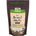 Now Brazil Whole and Unsalted Raw Brazil Nuts, 12 Ounce -- 12 per case