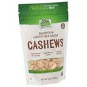 Now Roasted and Lightly Sea Salted Cashews, 10 Ounce -- 12 per case