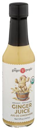 The Ginger People Organic Ginger juice, 5 Ounce -- 12 per case
