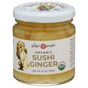 The Ginger People Organic Pickled Sushi Ginger, 6.7 Ounce -- 12 per case