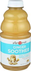 The Ginger People Ginger Soother Ginger Drink with Lemon and Honey, 32 Ounce -- 6 per case