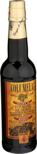 Columela 30 Year Sherry Vinegar, 12.7 Ounce -- 6 per case