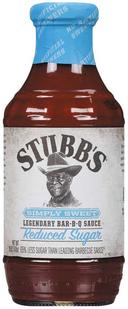Stubbs Simply Sweet Reduced Sugar BBQ Sauce, 18 Fluid Ounce -- 6 per case