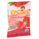 Dgari Strawberry with Water Gelatina Dessert, 4.2 Ounce -- 24 per case