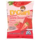 Dgari Strawberry with Water Gelatina Dessert, 4.2 Ounce -- 24 per case