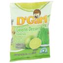 Dgari Lime with Water Gelatina Dessert, 4.2 Ounce -- 24 per case