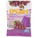 Dgari Grape Gelatina, 4.2 Ounce -- 24 per case