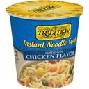 Tradition Chicken Flavored Instant Noodle Soup, 2.29 Ounce Cup -- 12 per case