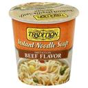Tradition Beef Flavor Instant Noodle Soup, 2.29 Ounce -- 12 per case