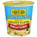 Tradition Chicken Flavor Reduced Sodium Instant Noodle Soup, 2.29 Ounce -- 12 per case