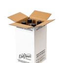 Davinci Gourmet Natural Turkish Hazelnut Syrup, 750 Milliliter Plastic Bottle -- 4 per case