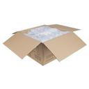 Goldmax Silver Series White Polystyrene Medium Heavy Weight Wrapped Teaspoon, 13.25 x 13.25 x 5.75 inch -- 1000 per case.