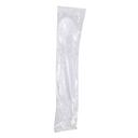 Goldmax Silver Series White Polystyrene Medium Heavy Weight Wrapped Teaspoon, 13.25 x 13.25 x 5.75 inch -- 1000 per case.